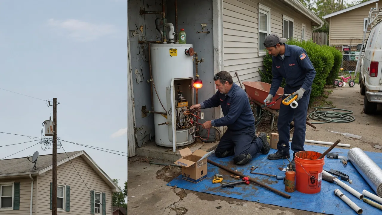Leak Detection in King George, VA near me